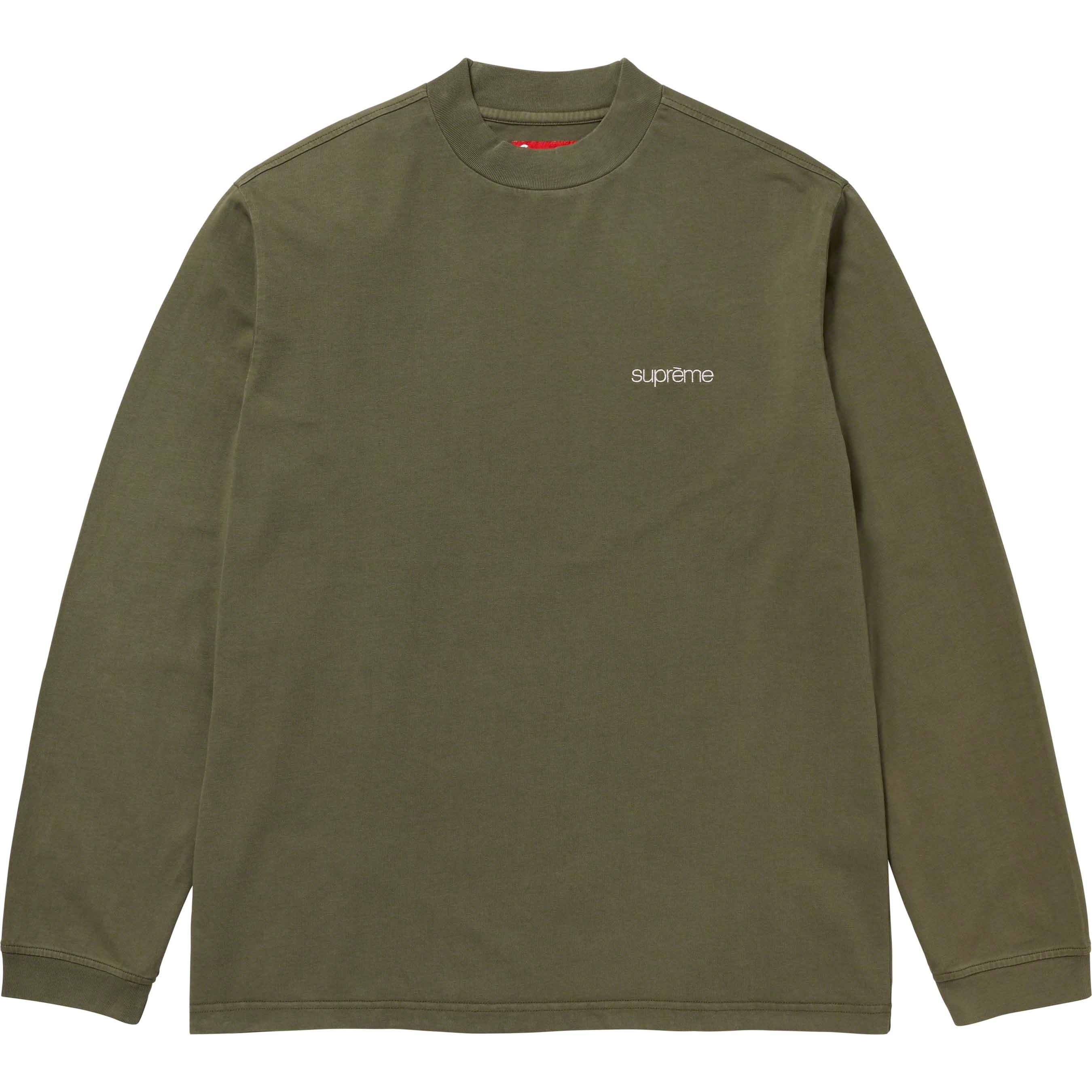 Mock Neck L/S Top view 22
